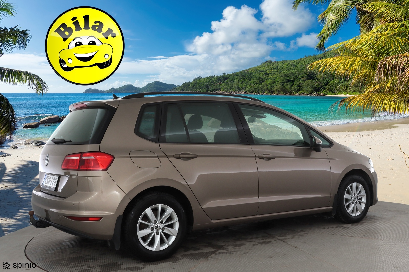 Volkswagen Golf Sportsvan 2016, kuva 6/33