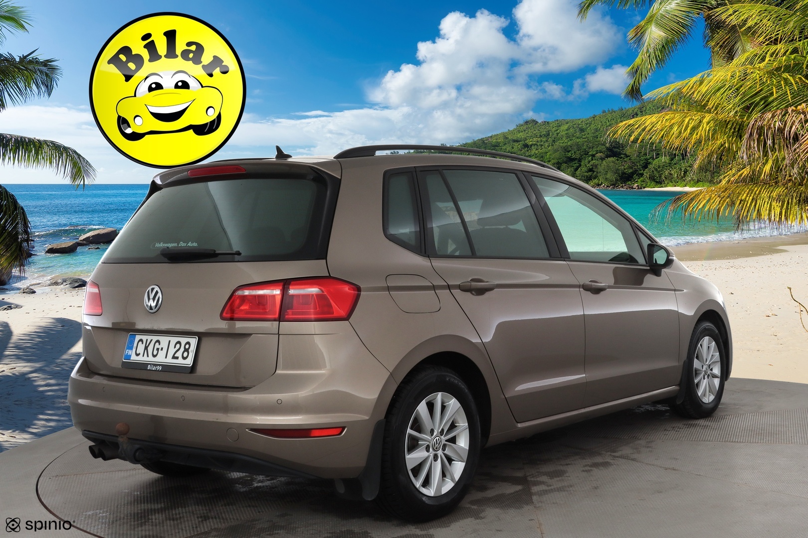 Volkswagen Golf Sportsvan 2016, kuva 5/33