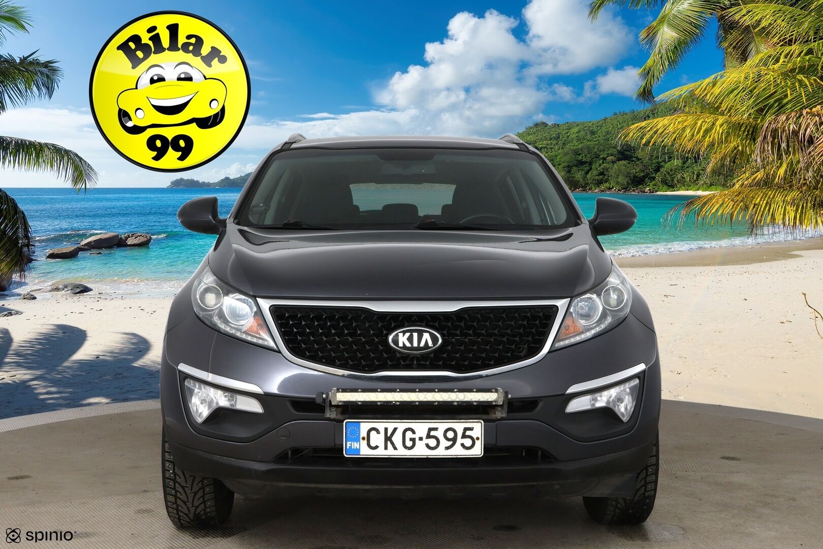 Kia Sportage 2015 1,6 ISG Urban Active EcoDynamics / Vetokoukku / P-Tutka / Lämmitettävä ratti / LED-Lisävalo / - Hyvä huoltohistoria! / Suomi-auto - HULLUT AVAJAISHULINAT KORKOTARJOUS 3,29 %