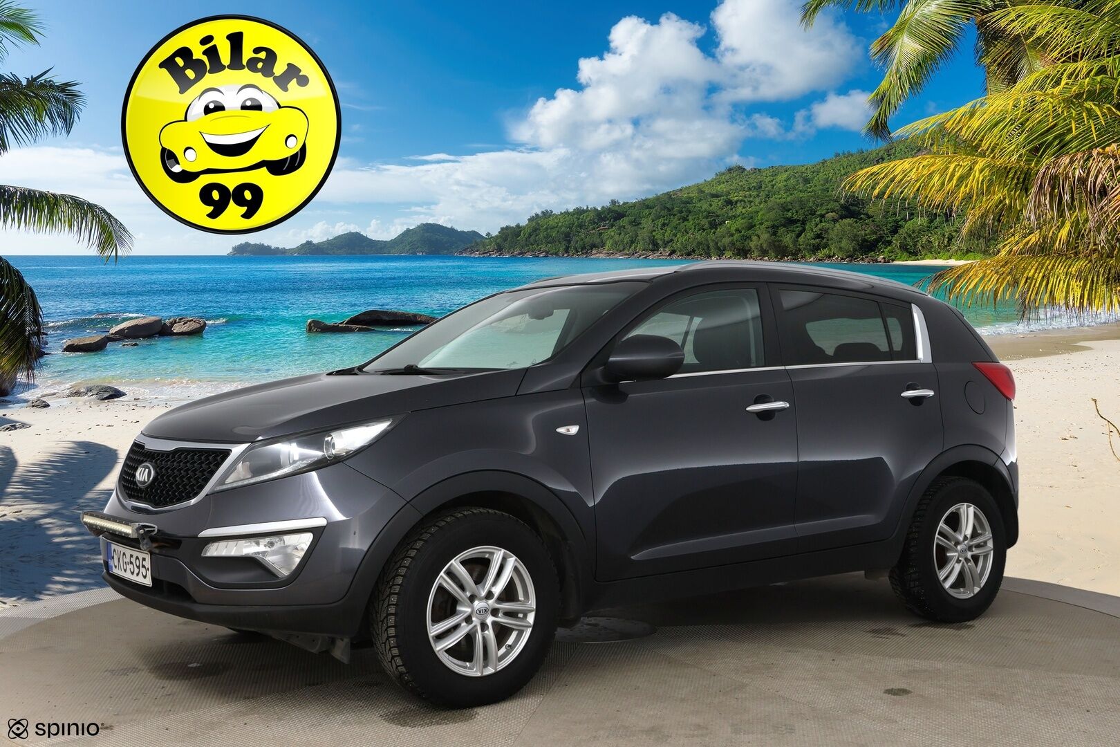 Kia Sportage 2015 1,6 ISG Urban Active EcoDynamics / Vetokoukku / P-Tutka / Lämmitettävä ratti / LED-Lisävalo / - Hyvä huoltohistoria! / Suomi-auto - HULLUT AVAJAISHULINAT KORKOTARJOUS 3,29 %