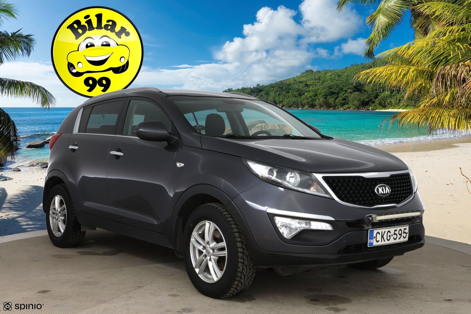 Kia Sportage 2015 1,6 ISG Urban Active EcoDynamics / Vetokoukku / P-Tutka / Lämmitettävä ratti / LED-Lisävalo / - Hyvä huoltohistoria! / Suomi-auto - HULLUT AVAJAISHULINAT KORKOTARJOUS 3,29 %