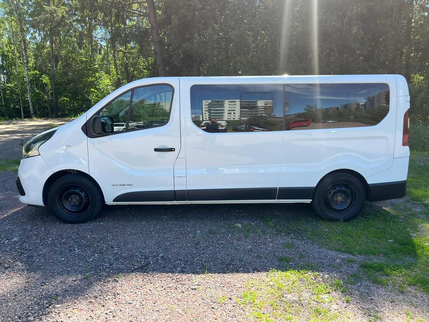 Renault Trafic Passenger 2016 dCi 145 TwinTurbo L2H1 1+8 hlö