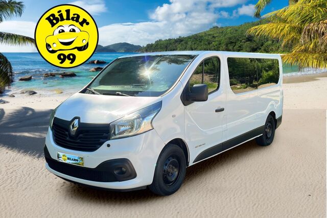 Renault Trafic Passenger 2016