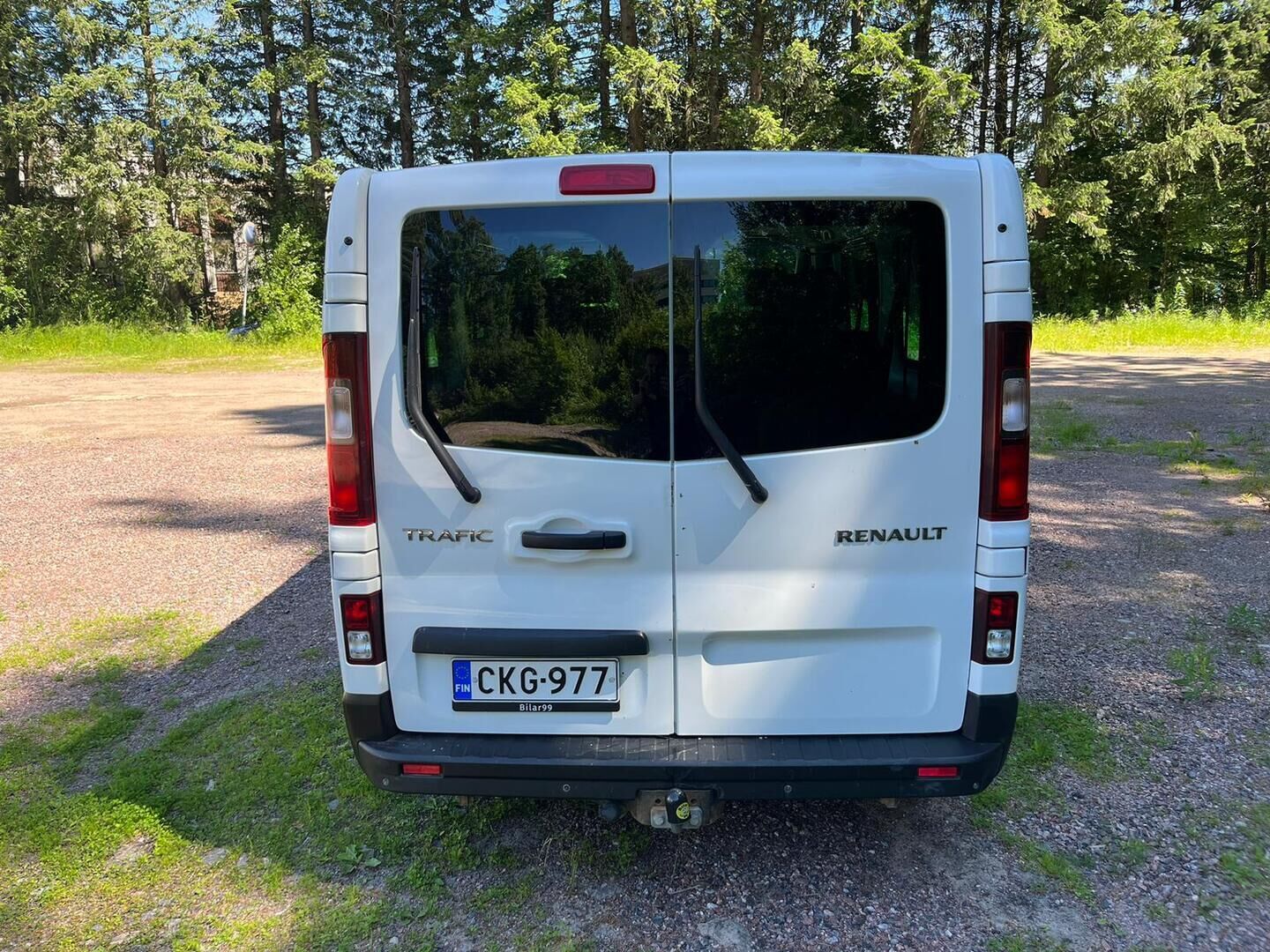 Renault Trafic Passenger 2016 dCi 145 TwinTurbo L2H1 1+8 hlö