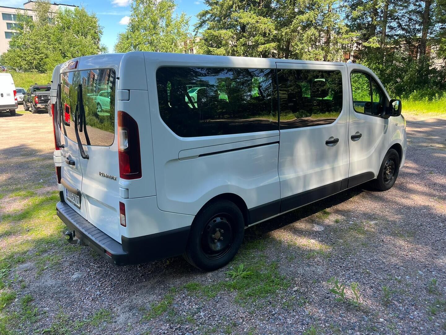 Renault Trafic Passenger 2016 dCi 145 TwinTurbo L2H1 1+8 hlö
