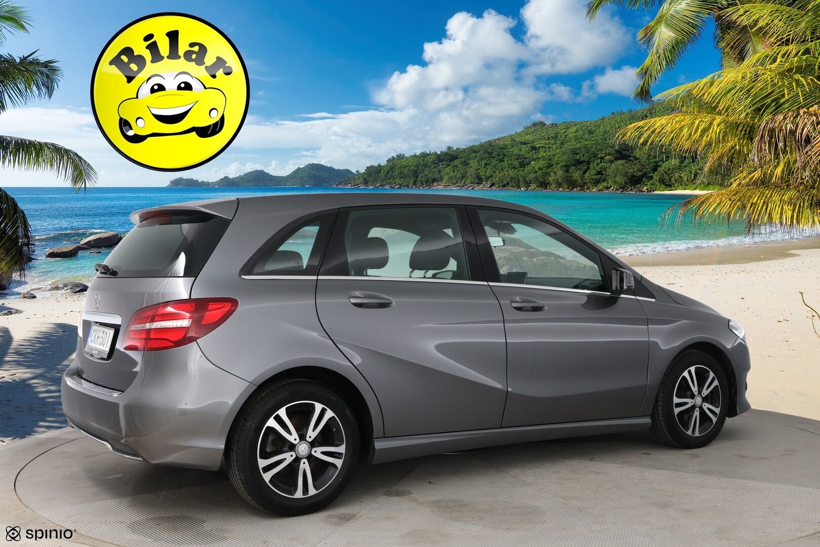Mercedes-Benz B 2017 180 A Premium Business - | LED High Perf. | P-Kamera | Suomi-Auto | Apple&Android | Lohko + sis. |