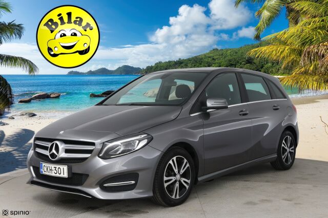 Mercedes-Benz B 2017