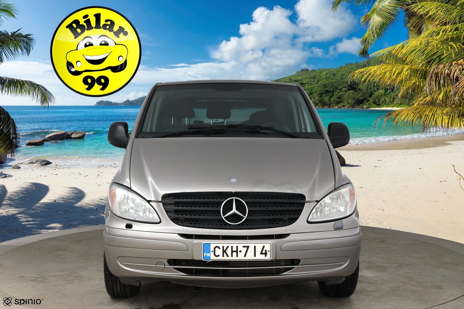 Mercedes-Benz Vito 2009 VITO 115 CDI Umpikorinen / Myydään huutokaupat.com:issa! - Myydään vain huutokaupat.com:issa! 