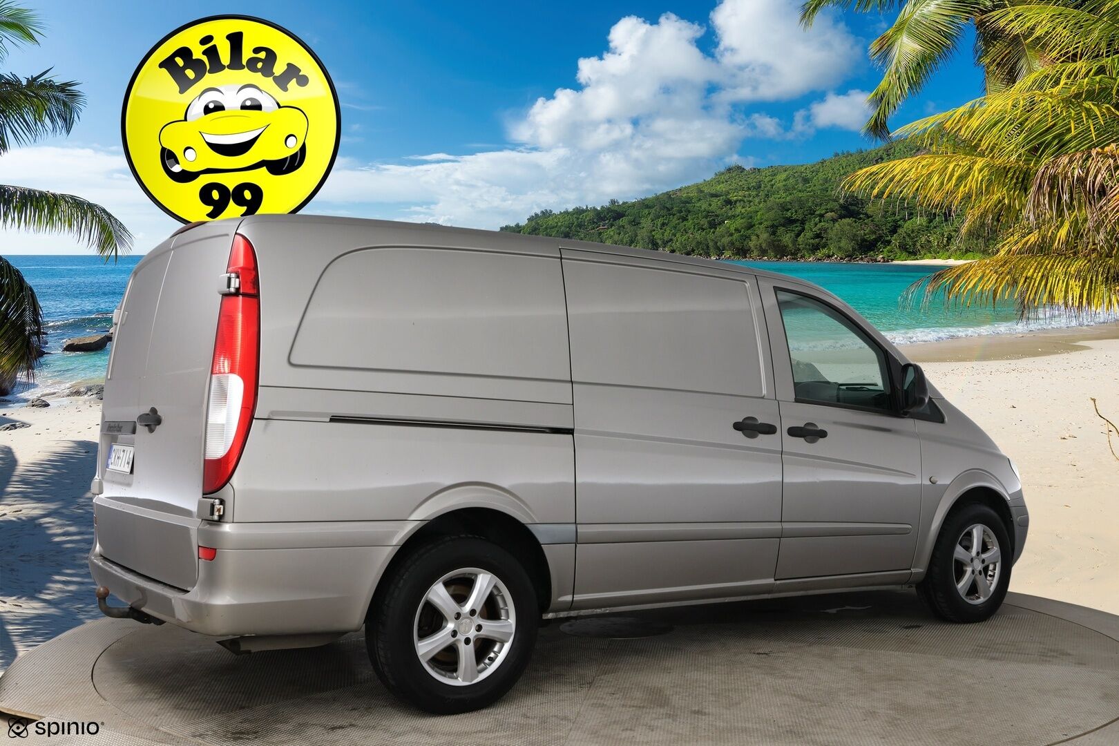 Mercedes-Benz Vito 2009 VITO 115 CDI Umpikorinen / Myydään huutokaupat.com:issa! - Myydään vain huutokaupat.com:issa! 