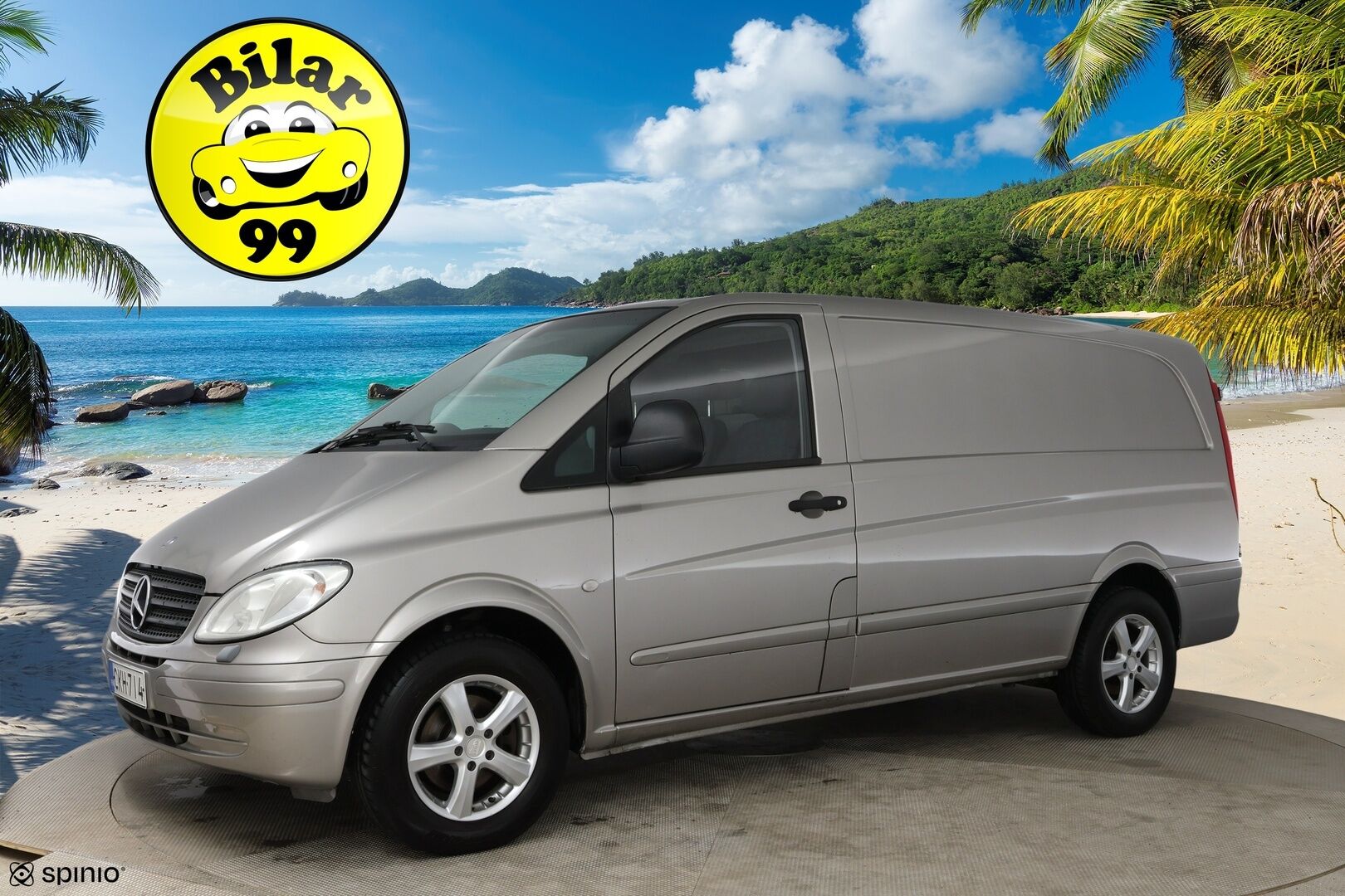 Mercedes-Benz Vito 2009 VITO 115 CDI Umpikorinen / Myydään huutokaupat.com:issa! - Myydään vain huutokaupat.com:issa! 