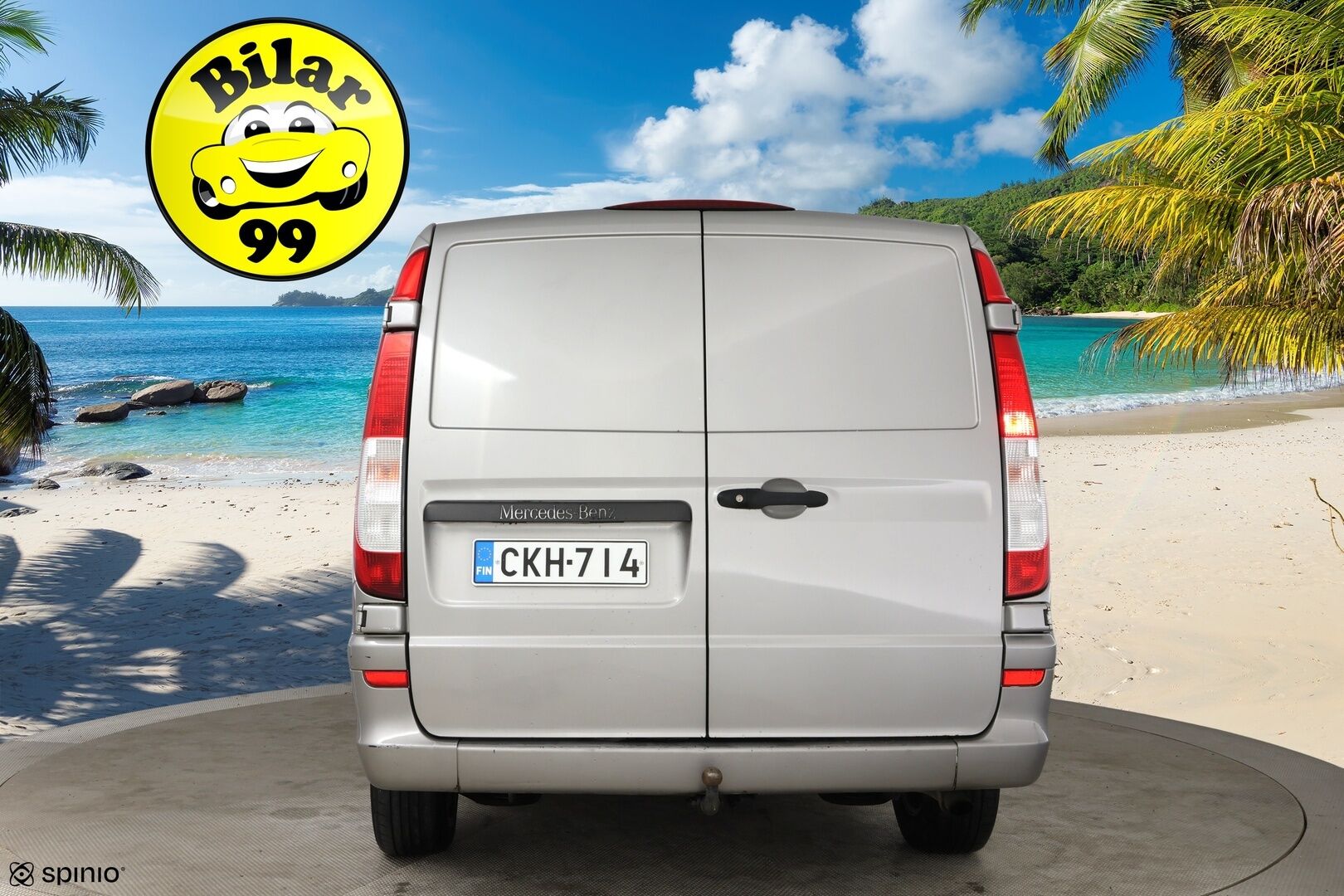 Mercedes-Benz Vito 2009 VITO 115 CDI Umpikorinen / Myydään huutokaupat.com:issa! - Myydään vain huutokaupat.com:issa! 