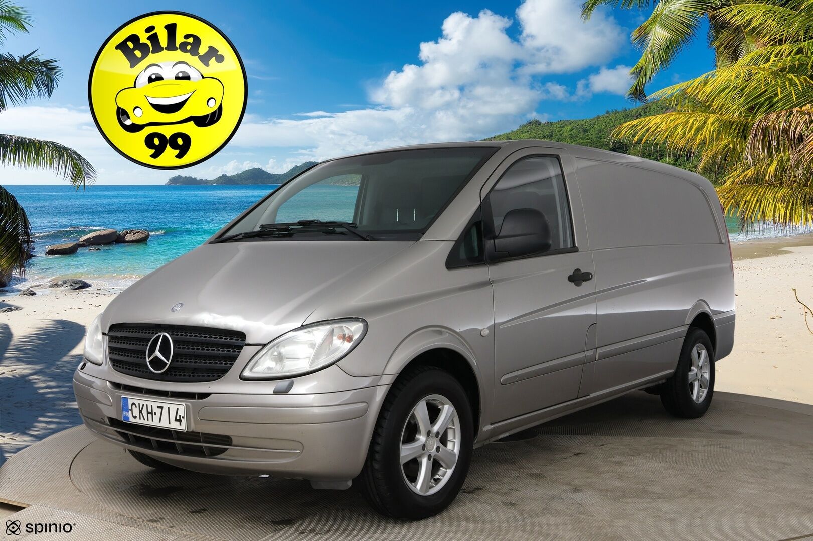 Mercedes-Benz Vito 2009 VITO 115 CDI Umpikorinen / Myydään huutokaupat.com:issa! - Myydään vain huutokaupat.com:issa! 