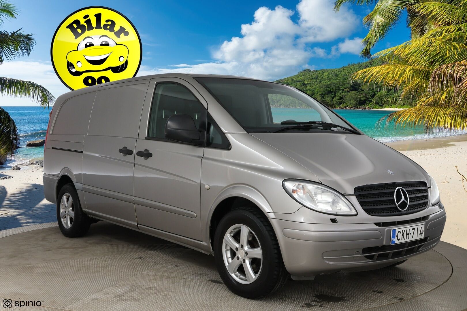 Mercedes-Benz Vito 2009 VITO 115 CDI Umpikorinen / Myydään huutokaupat.com:issa! - Myydään vain huutokaupat.com:issa! 
