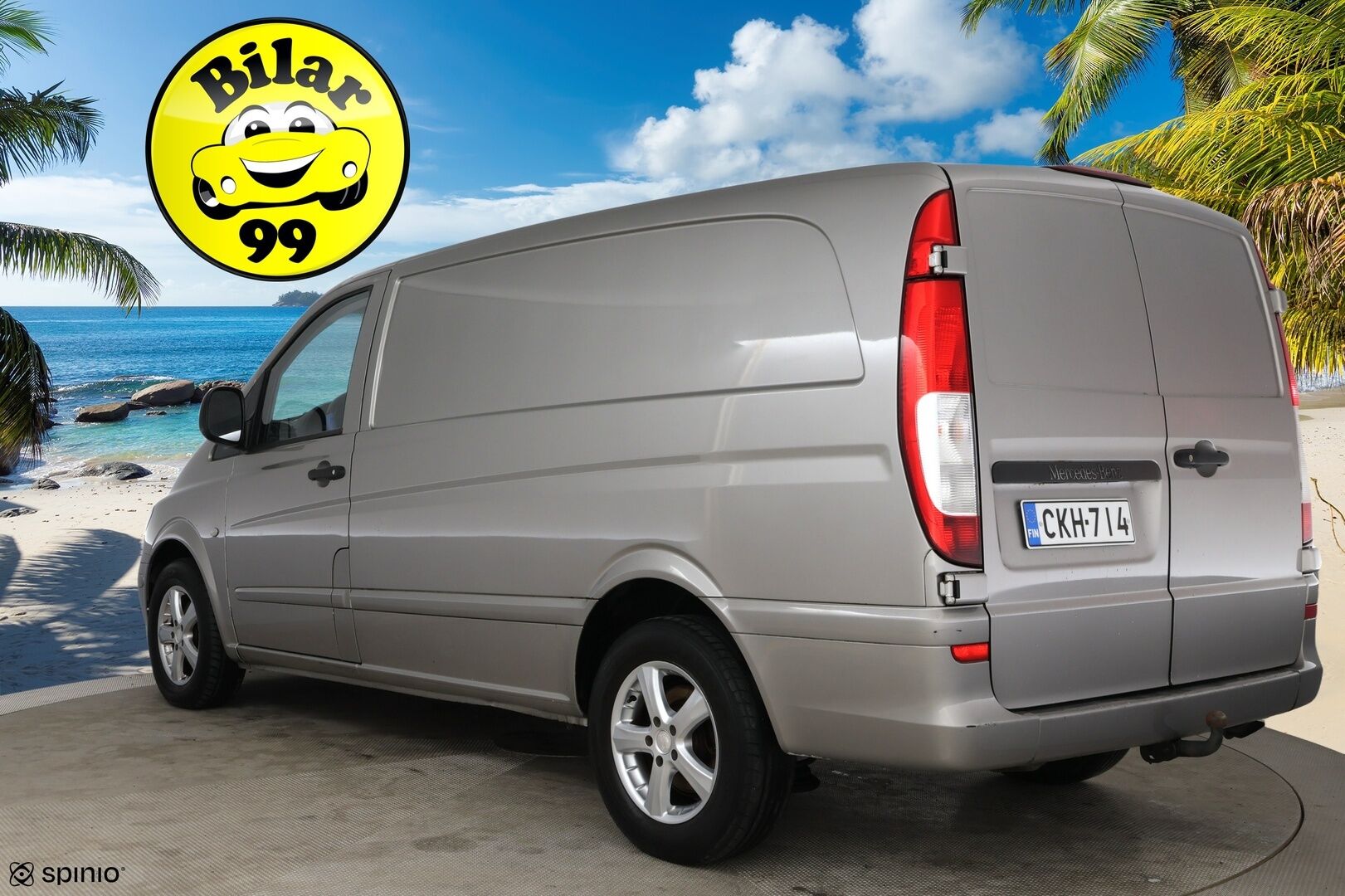 Mercedes-Benz Vito 2009 VITO 115 CDI Umpikorinen / Myydään huutokaupat.com:issa! - Myydään vain huutokaupat.com:issa! 