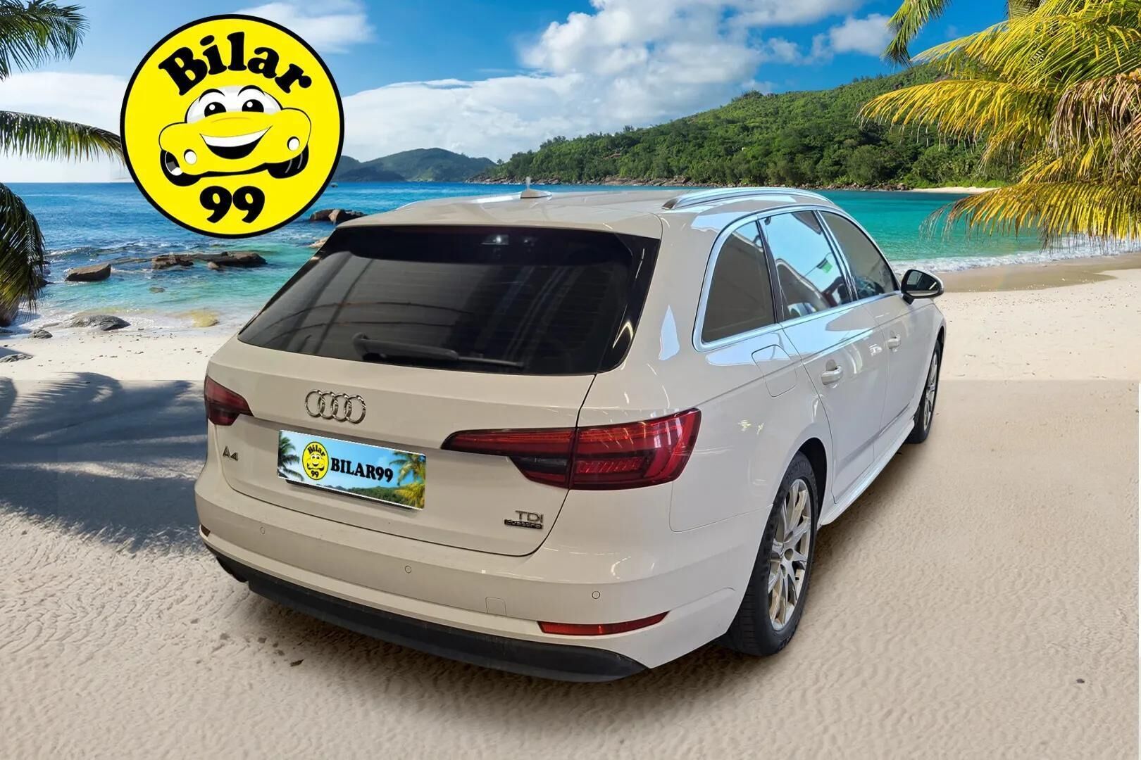 Audi A4 2017 Avant First Edition Business 2,0 TDI 140 kW quattro S tronic - Webasto | Audi pre-sense | Taittuva koukku | Vakkari | 1.Omisteinen | Suomi-auto | 2x renkaat aluin | 