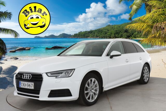 Audi A4 2017