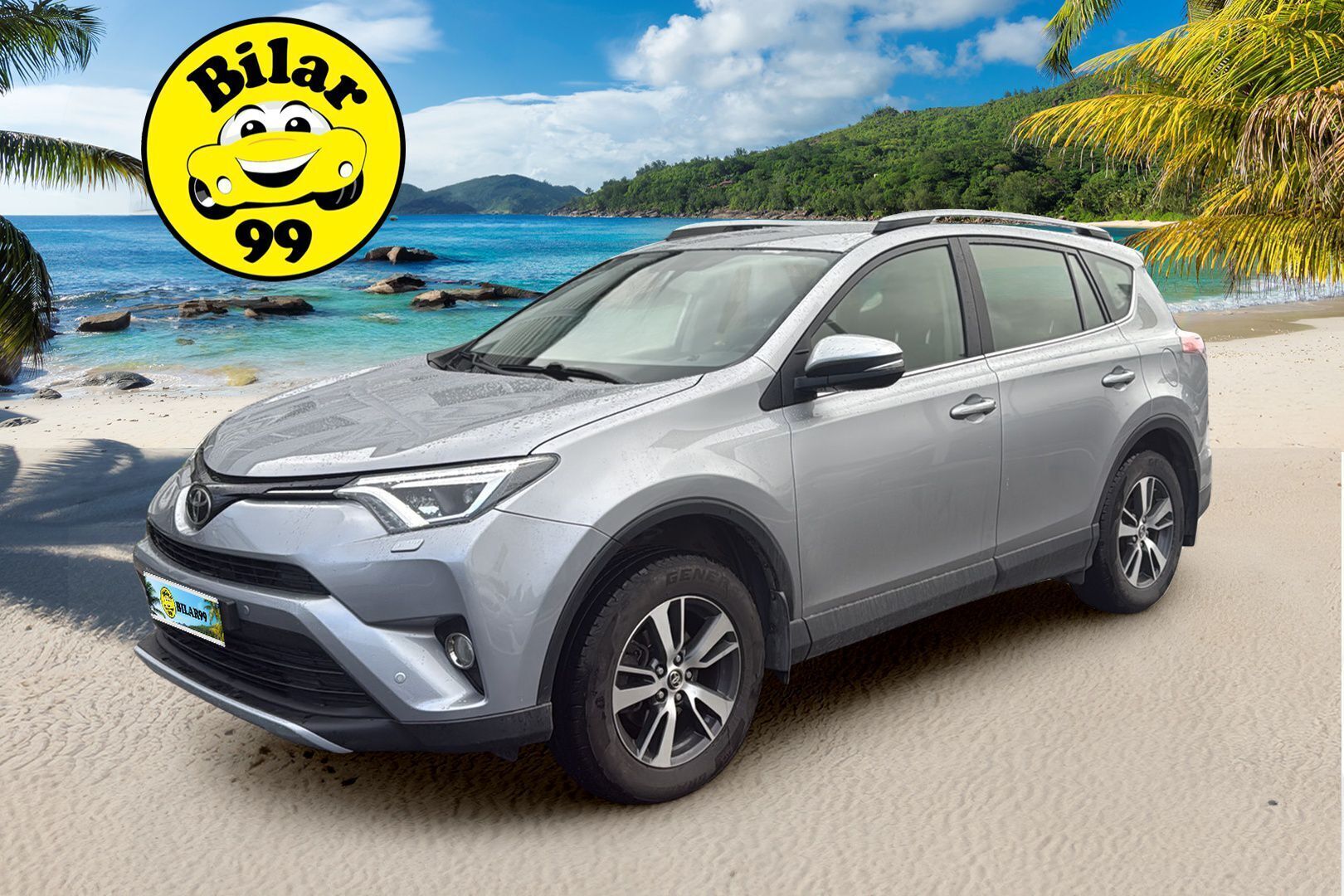 Toyota RAV4 2017 2,0 Valvematic AWD Active - Suomiauto / Vetokoukku / Peruutuskamera / Navi / Lohko & Sisäpistoke / Sähköluukku / Lämmitettävä Tuulilasi / Hyvät Varusteet!