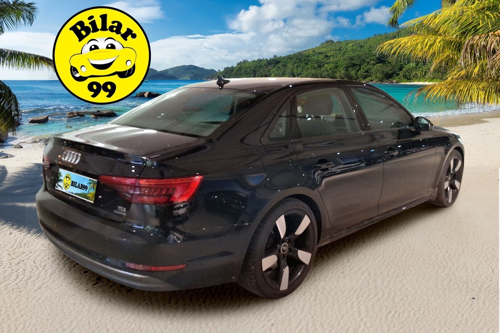 Audi A4 2017 Sedan Land of quattro Edition 2,0 TDI 140 kW quattro S tronic *Webasto / Matrix LED / Koukku / Tutkat / Sporttipenkit* - Hyvin huollettu Audi puhelin mm. ohjattavalla Webastolla!*