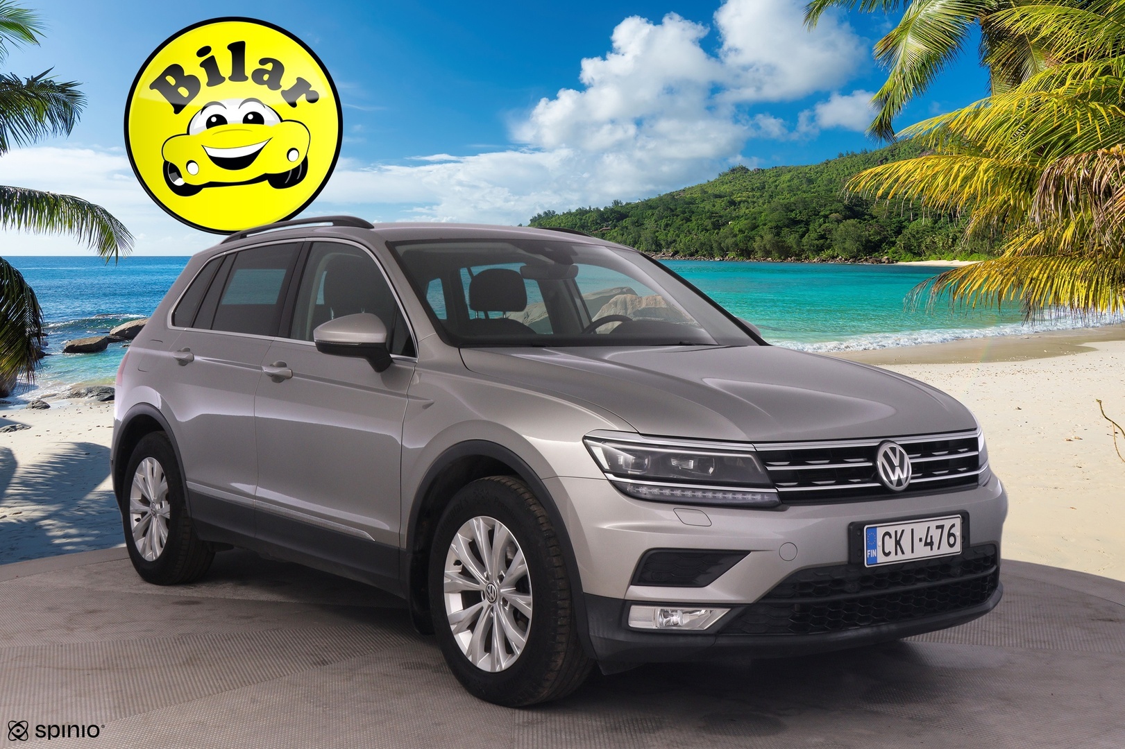 Volkswagen Tiguan 2017, kuva 7/30