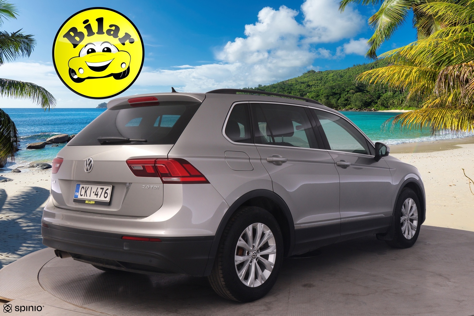 Volkswagen Tiguan 2017, kuva 5/30