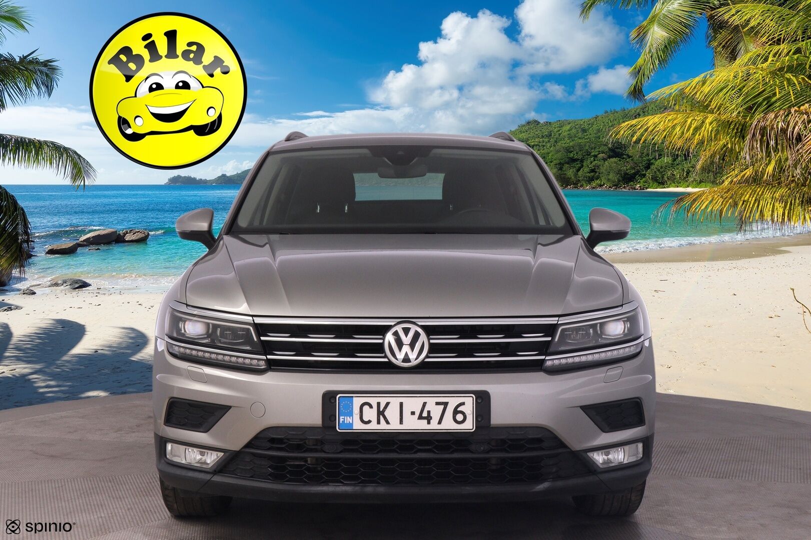 Volkswagen Tiguan 2017 Comfortline 2,0 TDI SCR 110 kW (150 hv) DSG-automaatti - | Suomi-auto | Webasto | Adapt. Vakkari | Vetokoukku | Keylessgo | LED-Valot | Kahdet renkaat vanteilla | 