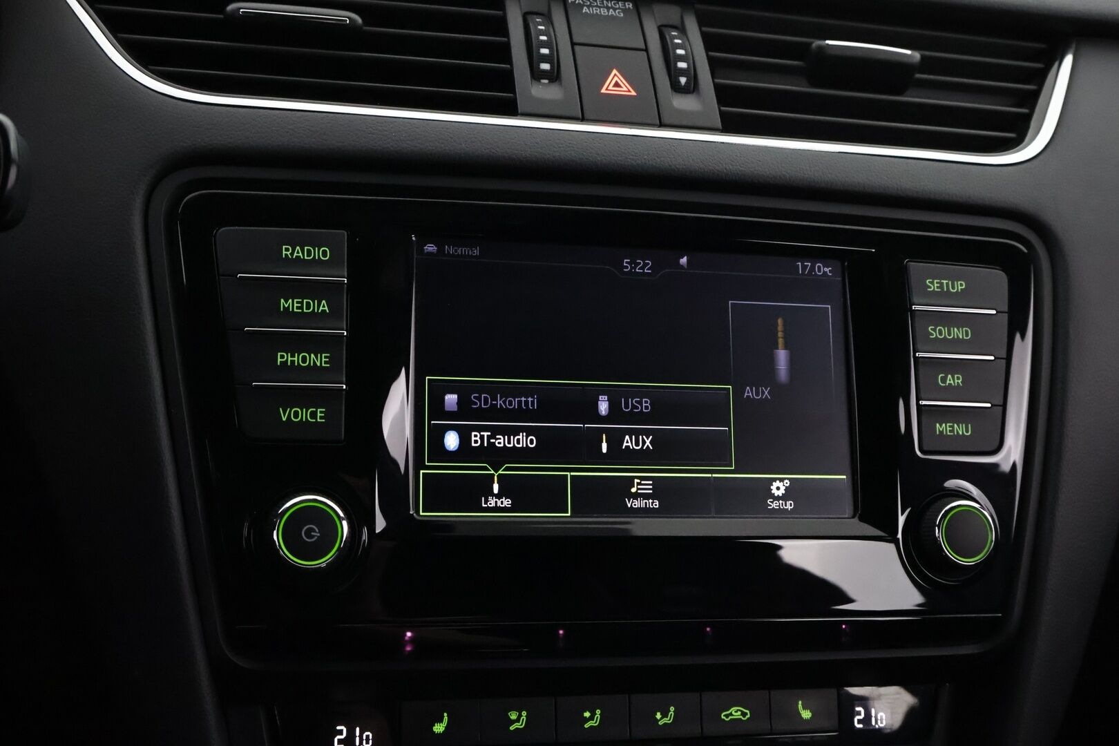 Skoda Octavia 2016 Combi 2,0 TSI RS 230 DSG Autom. - Webasto | Vetokoukku | ACC | Nahkasisusta | Muistipenkki | Bi-Xenon | Lämmitettävä tuulilasi | Juuri tullut Tampereelle!