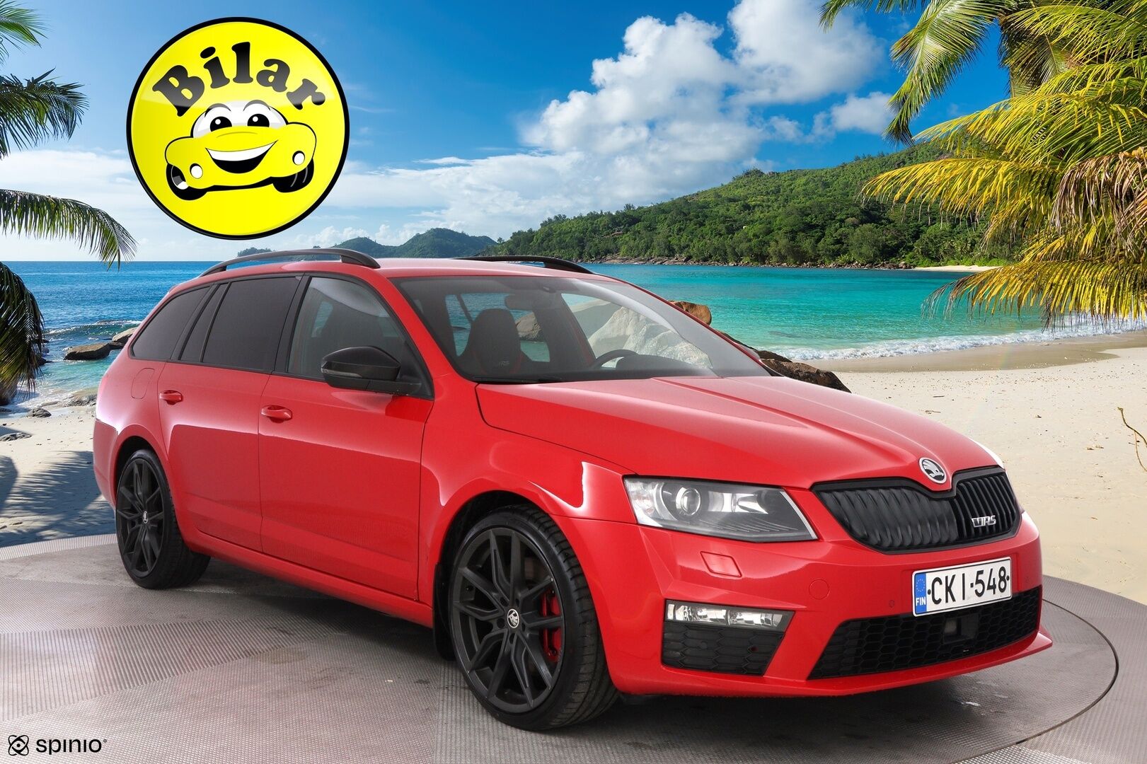 Skoda Octavia 2016 Combi 2,0 TSI RS 230 DSG Autom. - Webasto | Vetokoukku | ACC | Nahkasisusta | Muistipenkki | Bi-Xenon | Lämmitettävä tuulilasi | Juuri tullut Tampereelle!