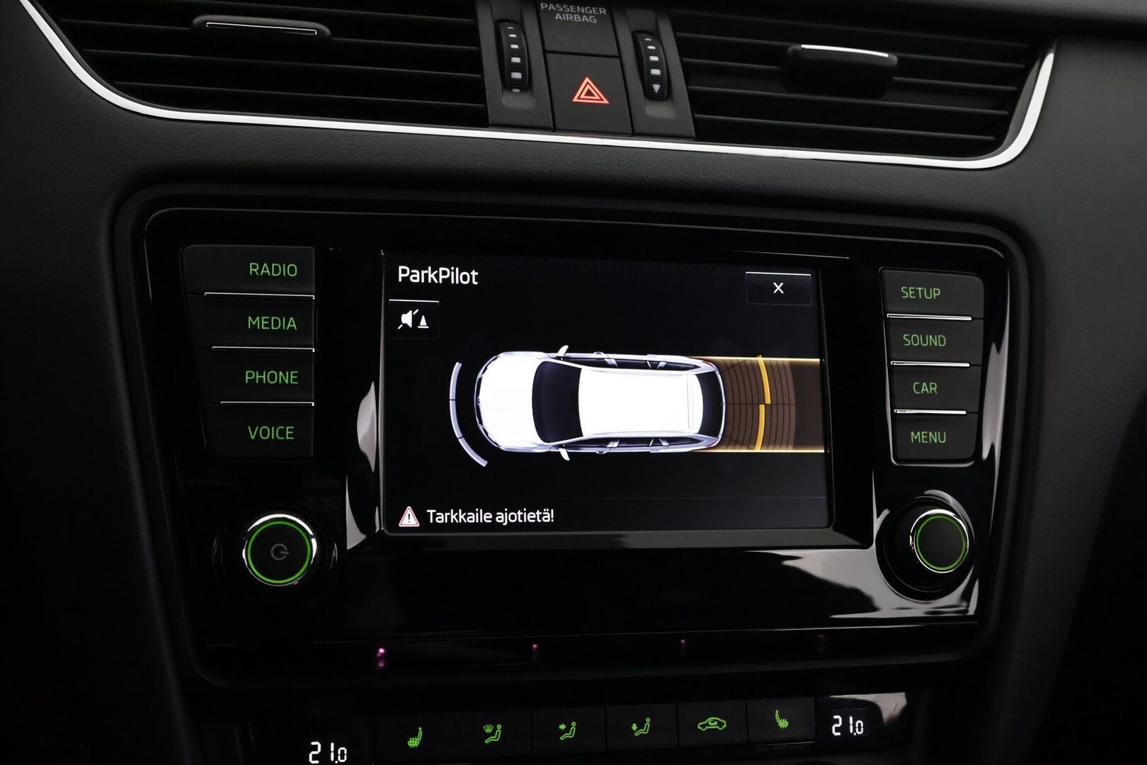 Skoda Octavia 2016 Combi 2,0 TSI RS 230 DSG Autom. - Webasto | Vetokoukku | ACC | Nahkasisusta | Muistipenkki | Bi-Xenon | Lämmitettävä tuulilasi | Juuri tullut Tampereelle!