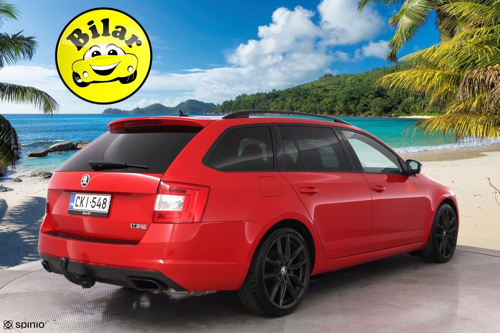 Skoda Octavia 2016 Combi 2,0 TSI RS 230 DSG Autom. - Webasto | Vetokoukku | ACC | Nahkasisusta | Muistipenkki | Bi-Xenon | Lämmitettävä tuulilasi | Juuri tullut Tampereelle!