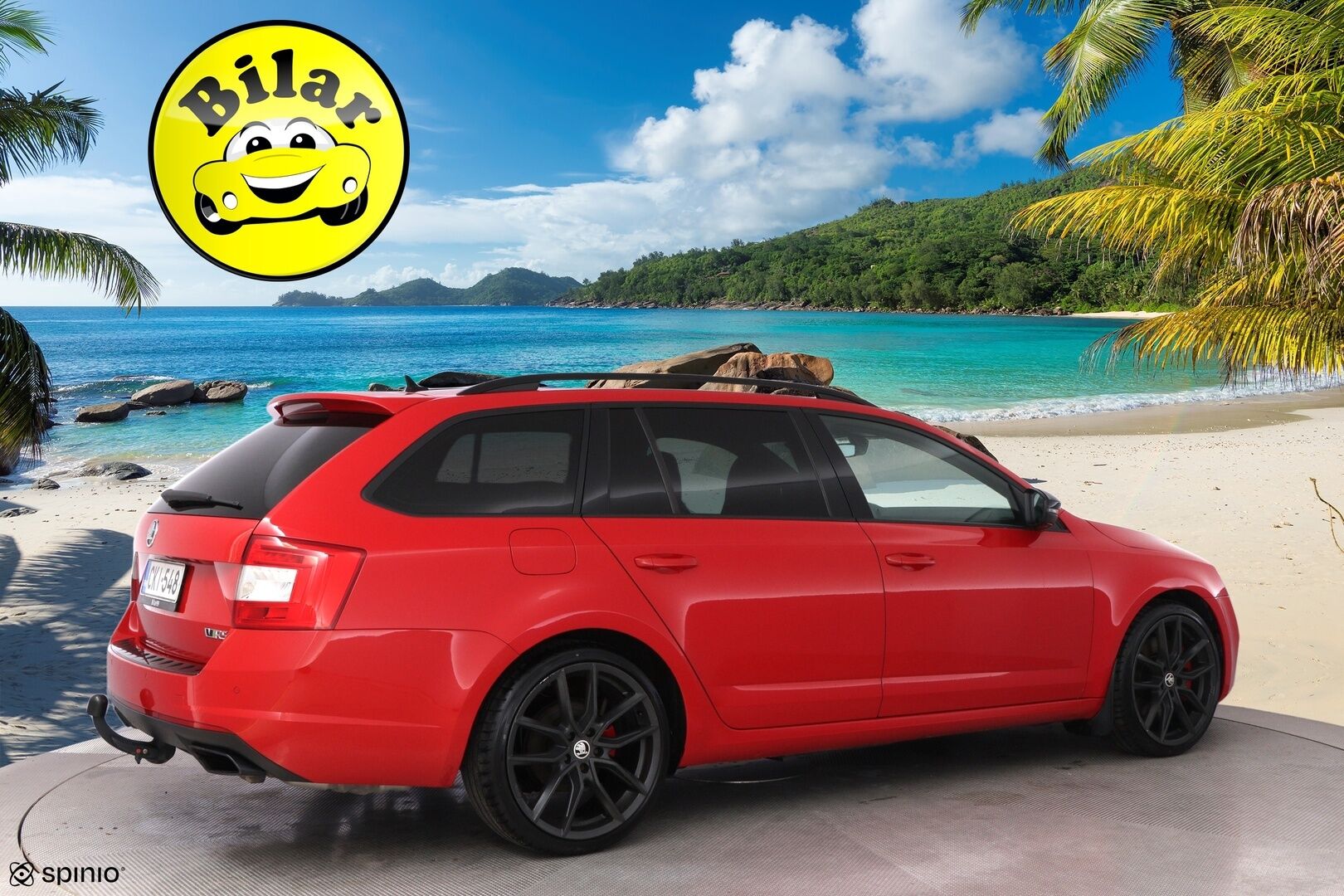 Skoda Octavia 2016 Combi 2,0 TSI RS 230 DSG Autom. - Webasto | Vetokoukku | ACC | Nahkasisusta | Muistipenkki | Bi-Xenon | Lämmitettävä tuulilasi | Juuri tullut Tampereelle!