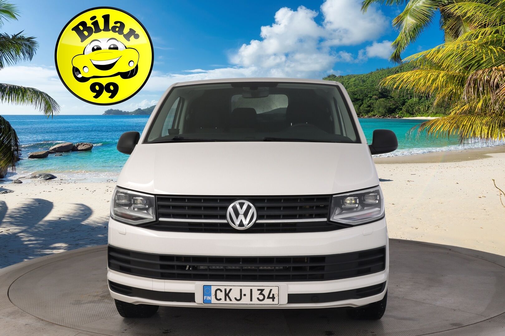 Volkswagen Transporter 2017 umpipakettiauto pitkä 2,0 TDI 110 kW 3200kg *Webasto / Koukku / Navi / P*kamera / Äänieristetty* - *AppleCarplay / Pariovet / Lohko / Invertteri / 3x renkaat&vanteet!*