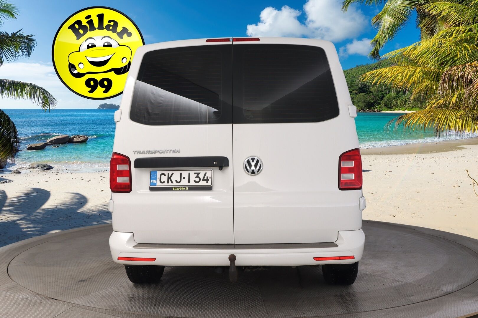 Volkswagen Transporter 2017 umpipakettiauto pitkä 2,0 TDI 110 kW 3200kg *Webasto / Koukku / Navi / P*kamera / Äänieristetty* - *AppleCarplay / Pariovet / Lohko / Invertteri / 3x renkaat&vanteet!*