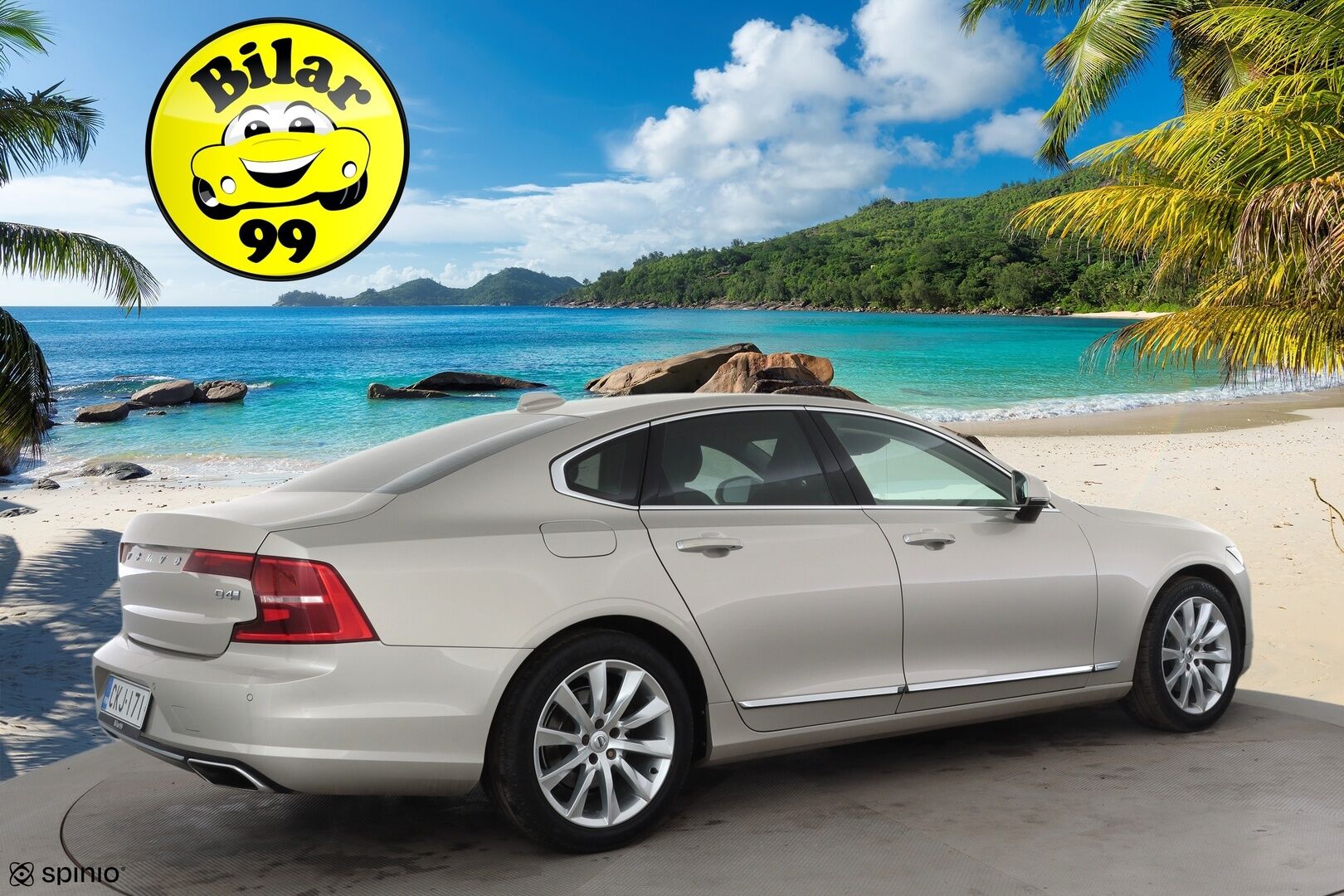 Volvo S90 2017 D4 Inscription aut * Pilot assist / LED / Webasto / Muistipenkit / Sporttinahat / P.tutka * - Suomi-auto / Kahdet renkaat aluvanteilla