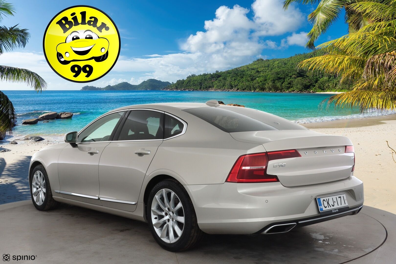 Volvo S90 2017 D4 Inscription aut * Pilot assist / LED / Webasto / Muistipenkit / Sporttinahat / P.tutka * - Suomi-auto / Kahdet renkaat aluvanteilla
