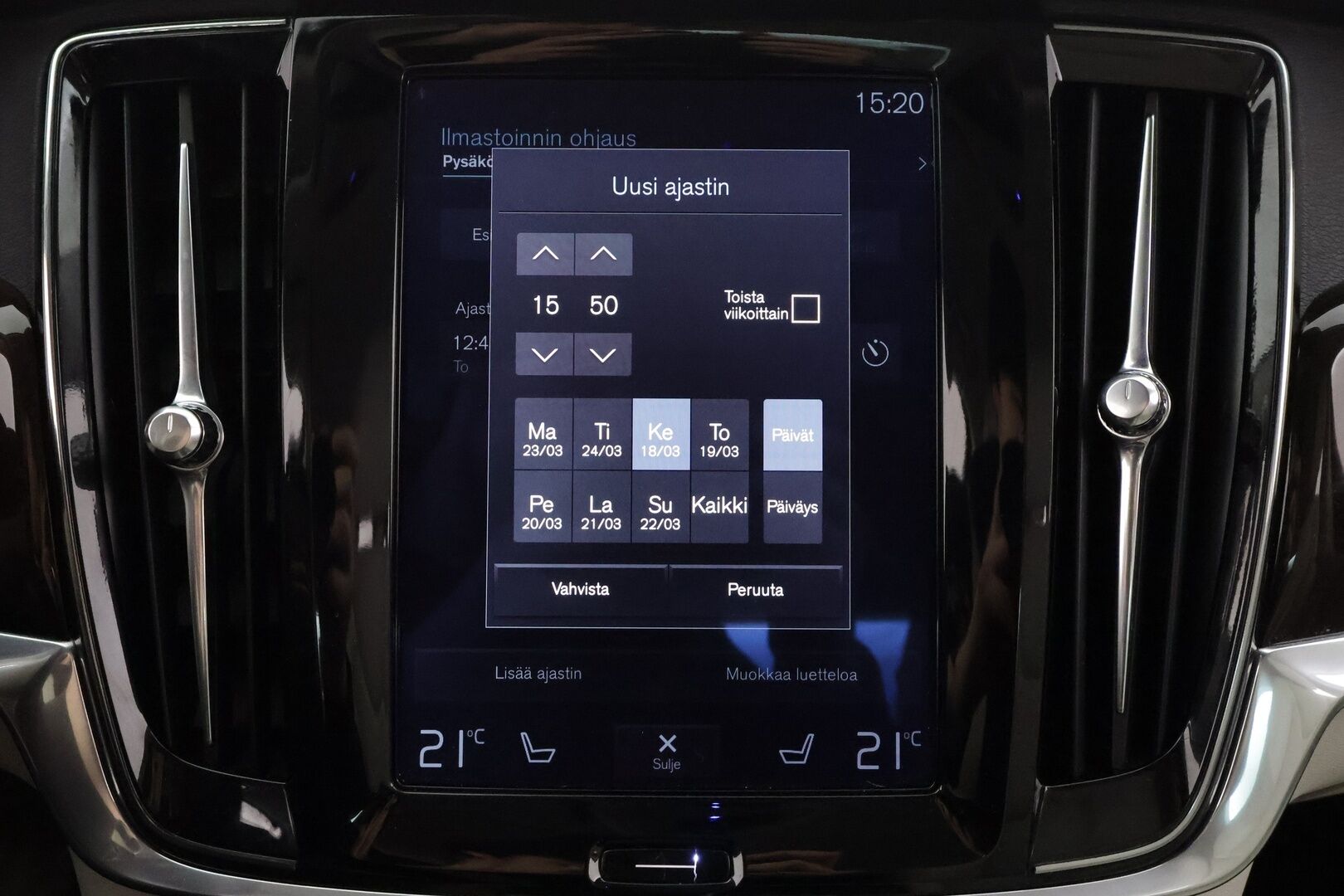Volvo S90 2017 D4 Inscription aut * Pilot assist / LED / Webasto / Muistipenkit / Sporttinahat / P.tutka * - Suomi-auto / Kahdet renkaat aluvanteilla