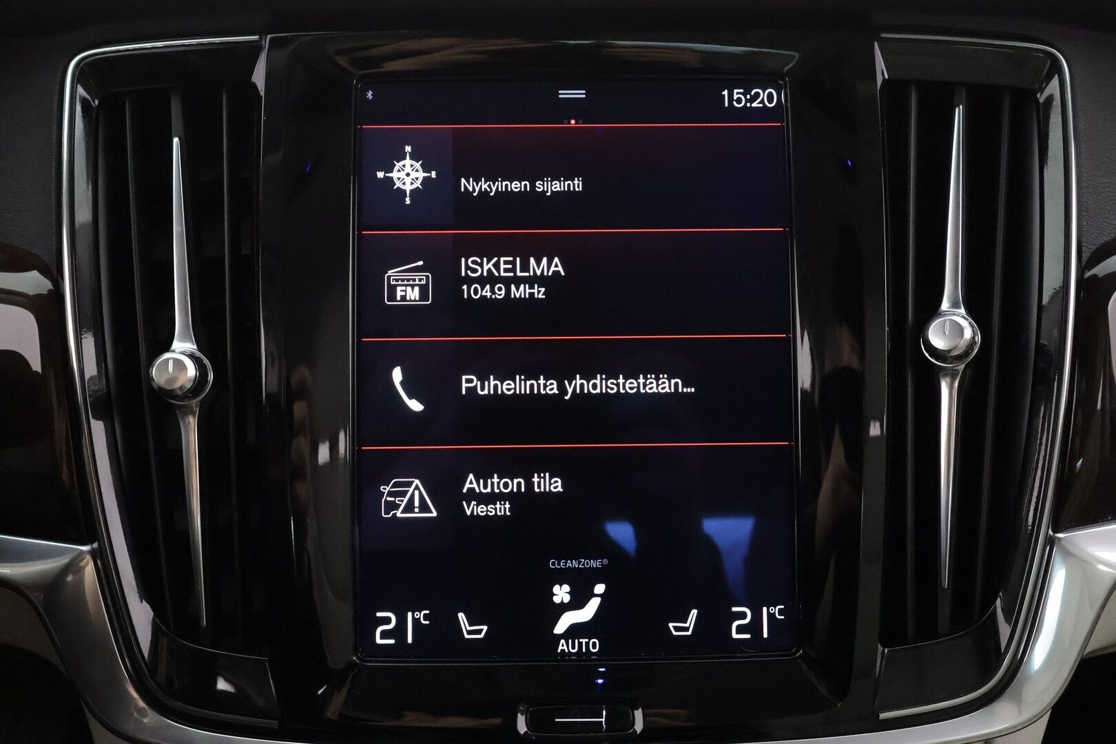 Volvo S90 2017 D4 Inscription aut * Pilot assist / LED / Webasto / Muistipenkit / Sporttinahat / P.tutka * - Suomi-auto / Kahdet renkaat aluvanteilla
