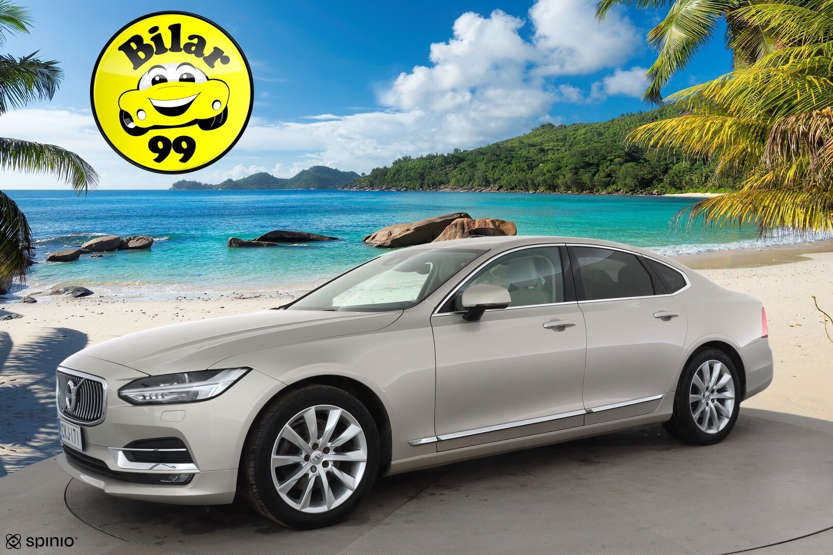 Volvo S90 2017 D4 Inscription aut * Pilot assist / LED / Webasto / Muistipenkit / Sporttinahat / P.tutka * - Suomi-auto / Kahdet renkaat aluvanteilla
