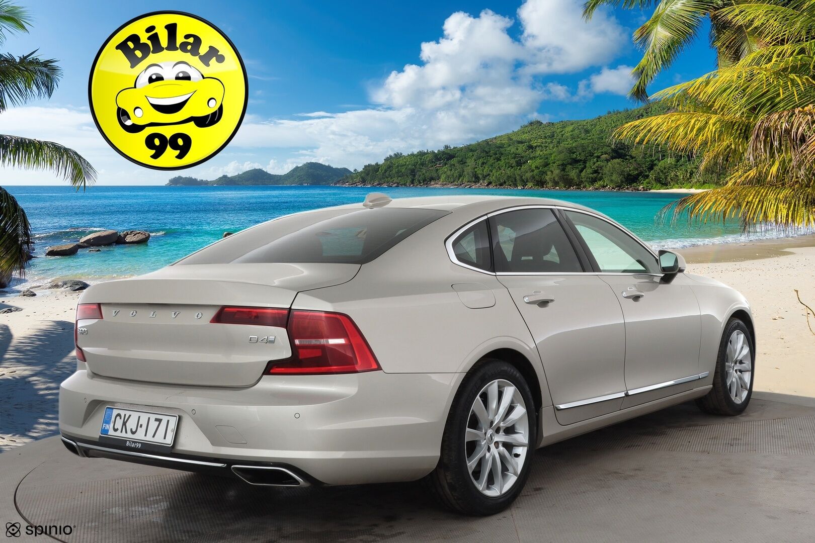 Volvo S90 2017 D4 Inscription aut * Pilot assist / LED / Webasto / Muistipenkit / Sporttinahat / P.tutka * - Suomi-auto / Kahdet renkaat aluvanteilla