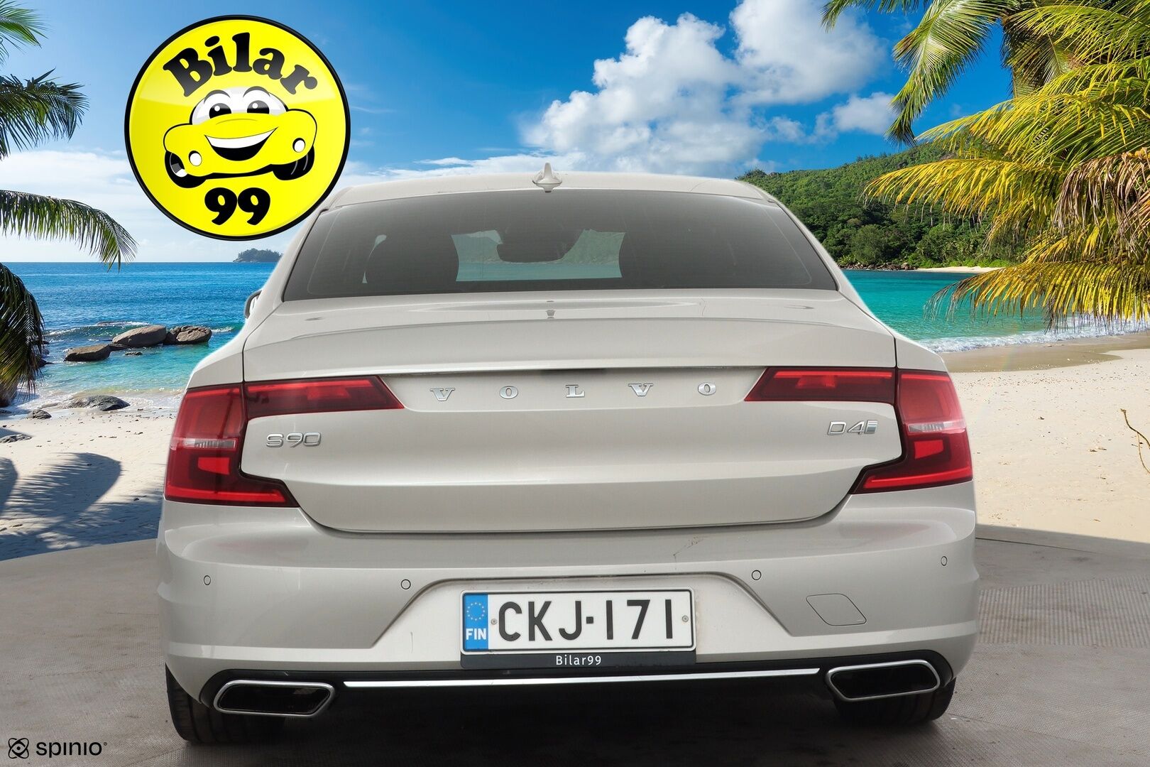 Volvo S90 2017 D4 Inscription aut * Pilot assist / LED / Webasto / Muistipenkit / Sporttinahat / P.tutka * - Suomi-auto / Kahdet renkaat aluvanteilla