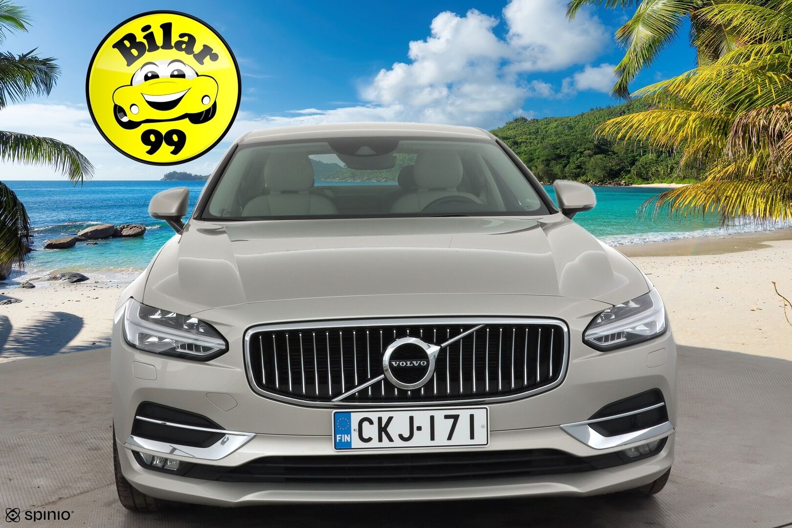 Volvo S90 2017 D4 Inscription aut * Pilot assist / LED / Webasto / Muistipenkit / Sporttinahat / P.tutka * - Suomi-auto / Kahdet renkaat aluvanteilla