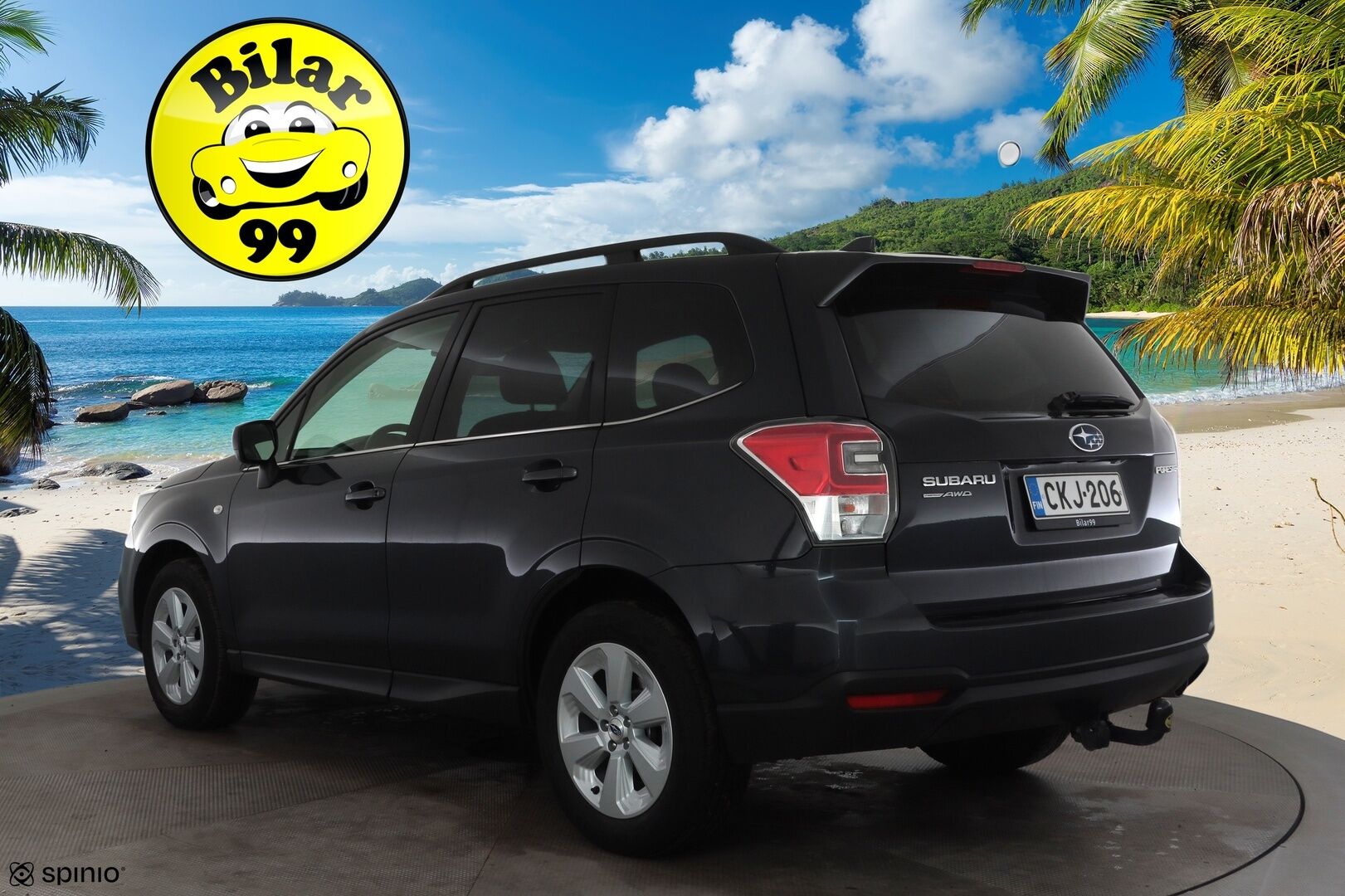 Subaru Forester 2016 2,0i X CVT *1.Om Suomi-auto / Webasto / Vetokoukku / Vakkari / Bluetooth * - *1 omisteinen suomi auto*