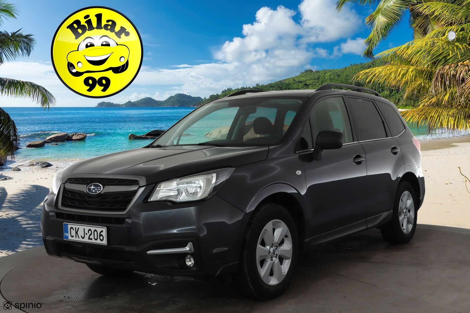 Subaru Forester 2016 2,0i X CVT *1.Om Suomi-auto / Webasto / Vetokoukku / Vakkari / Bluetooth * - *1 omisteinen suomi auto*