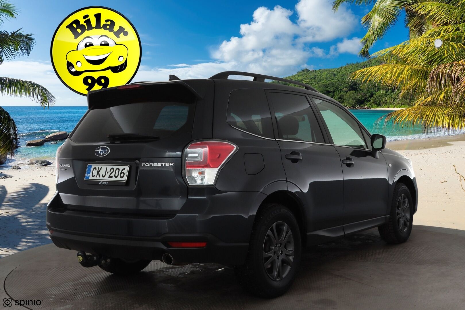 Subaru Forester 2016 2,0i X CVT * Lisälämmitin / Suomi-auto / Vetokoukku / Vakkari / Bluetooth *