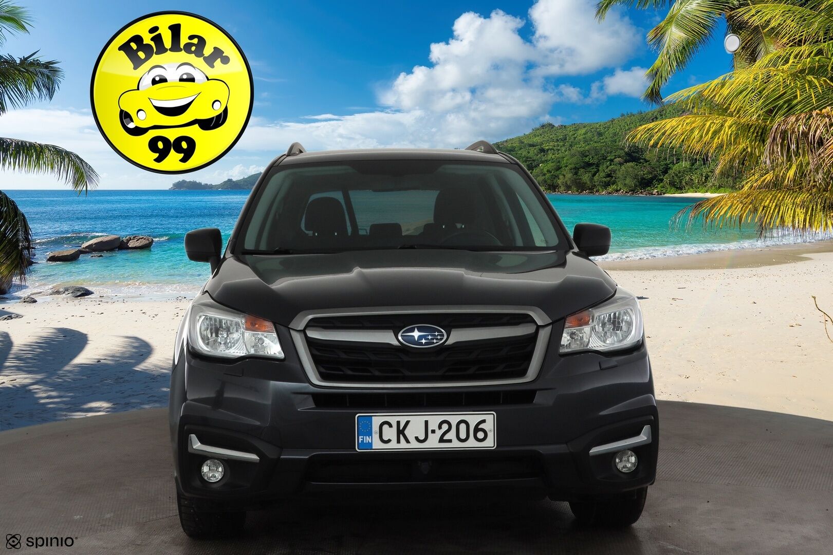 Subaru Forester 2016 2,0i X CVT * Lisälämmitin / 1.Om Suomi-auto / Vetokoukku / Vakkari / Bluetooth *