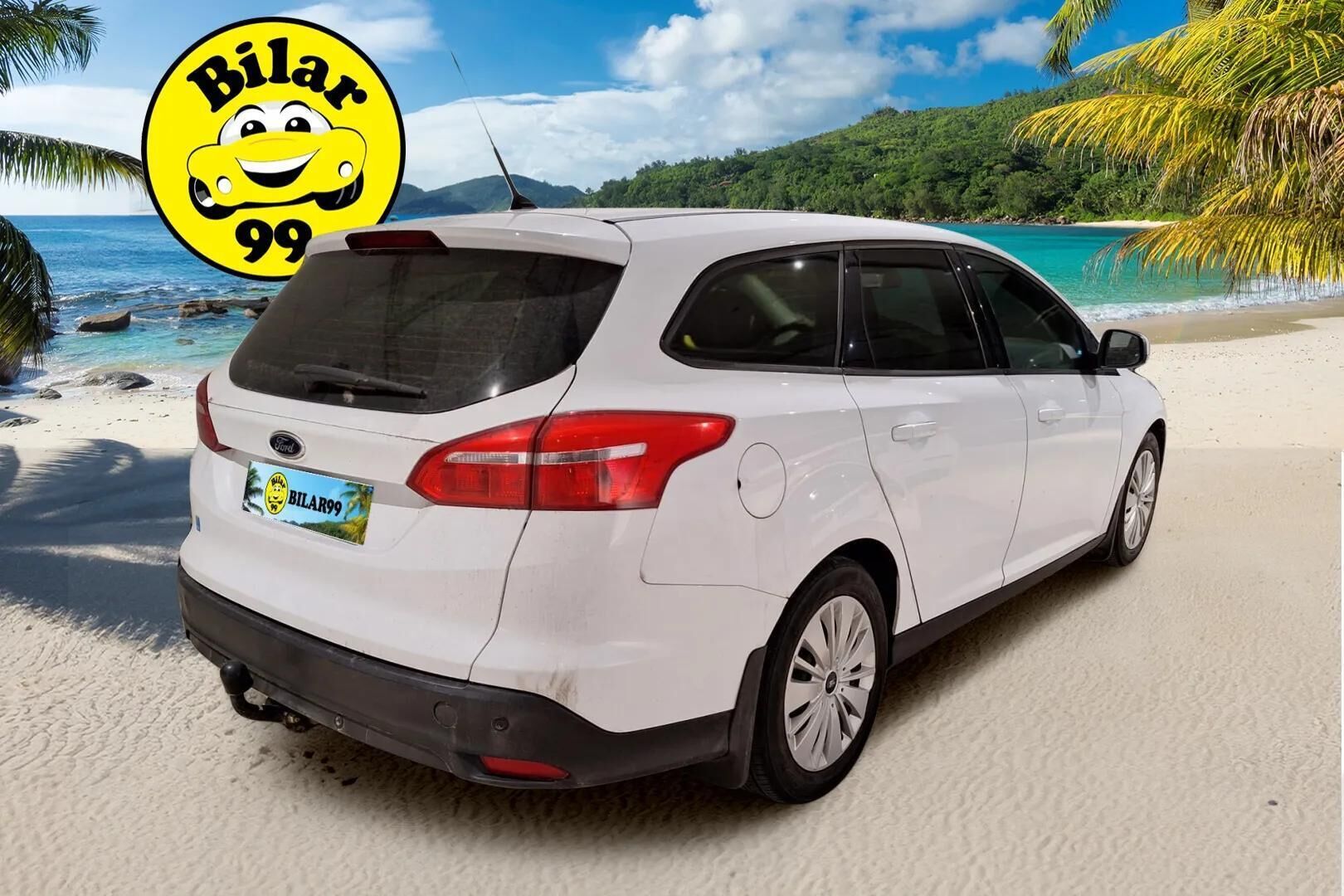 Ford Focus 2017 1,0 EcoBoost 125 hv Start/Stop A6 Trend Wagon - YritysOutlet - Myydään vain yrityksille - Hyvin huollettu | Suomi-auto | Vakkari | Koukku | Lohko | Tuulilasinlämmitin | Ilmastointi | Kahdet renkaat
