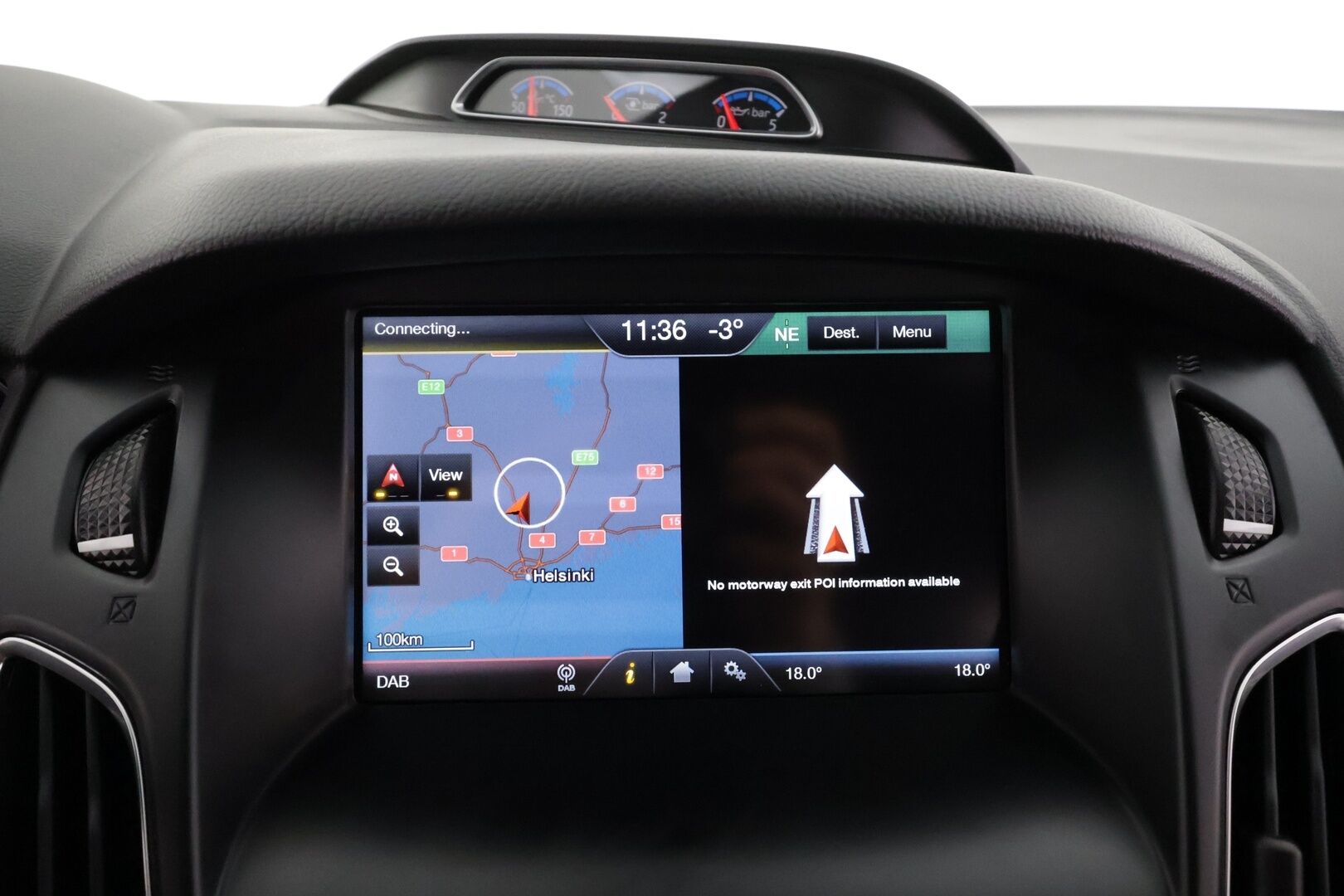 Ford Focus 2017 2,3 EcoBoost 350 hv start/stop M6 RS 5-ovinen * Vakkari / Xenon / Sporttipenkit / P.kamera / Sony* - Kahdet renkaat / Suomi-auto