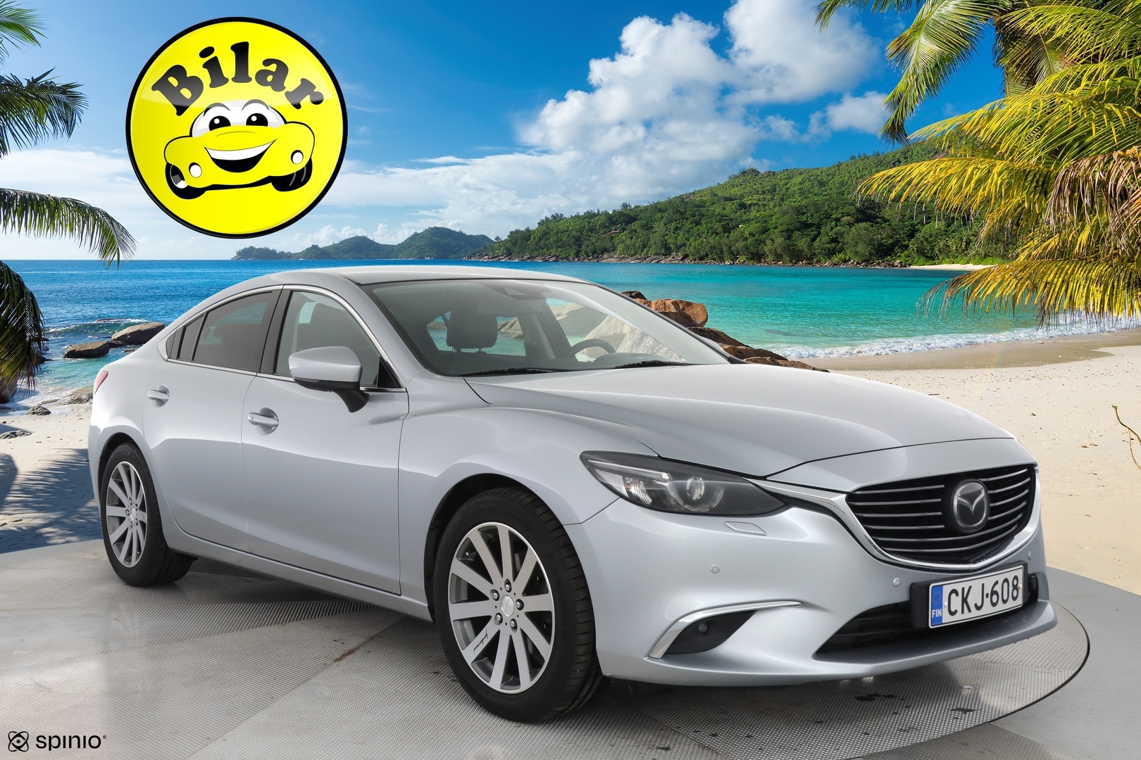 Mazda 6 2017, kuva 7/35