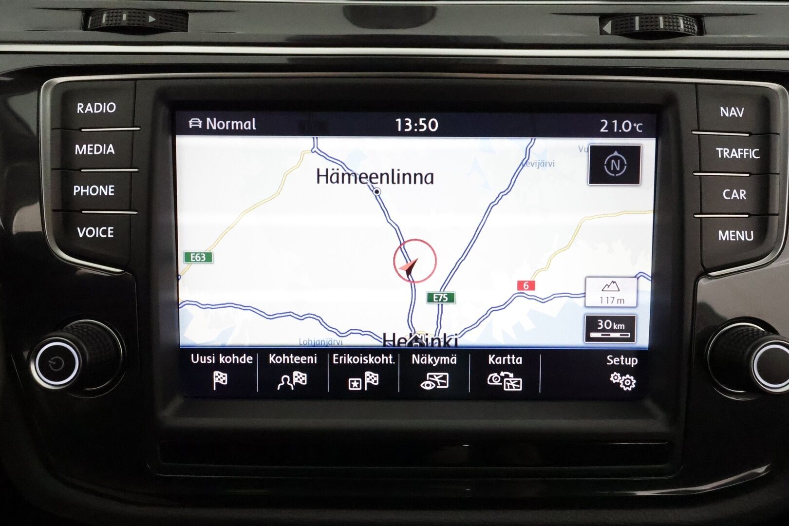 Volkswagen Tiguan 2017 Highline 2,0 TSI 132 kW 4MOTION DSG **Webasto / Adapt.Vakkari / LED-valot / 360° / Navi / Kaistavahti / KeylessGO** - Suomi-auto / Kahdet Renkaat / Merkkihuollettu!