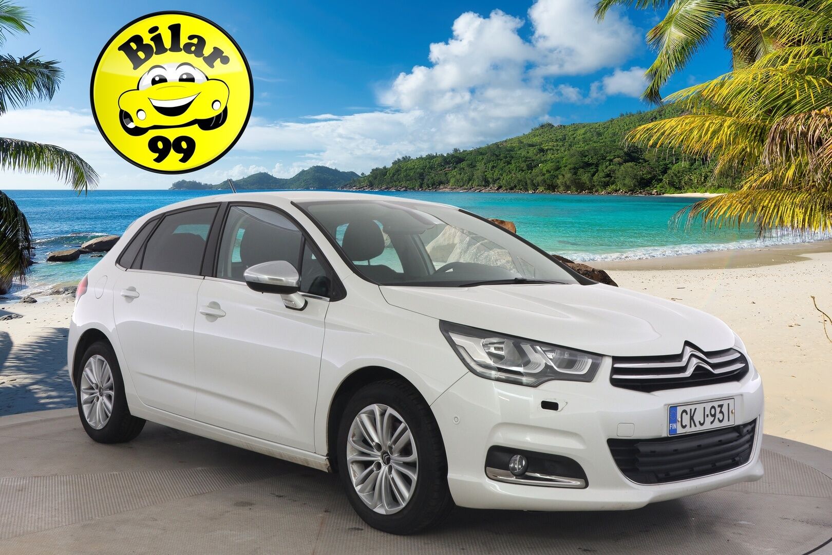 Citroen C4 2016 PureTech 130 Intensive Automaatti - *Myydään Huutokaupat.com!*