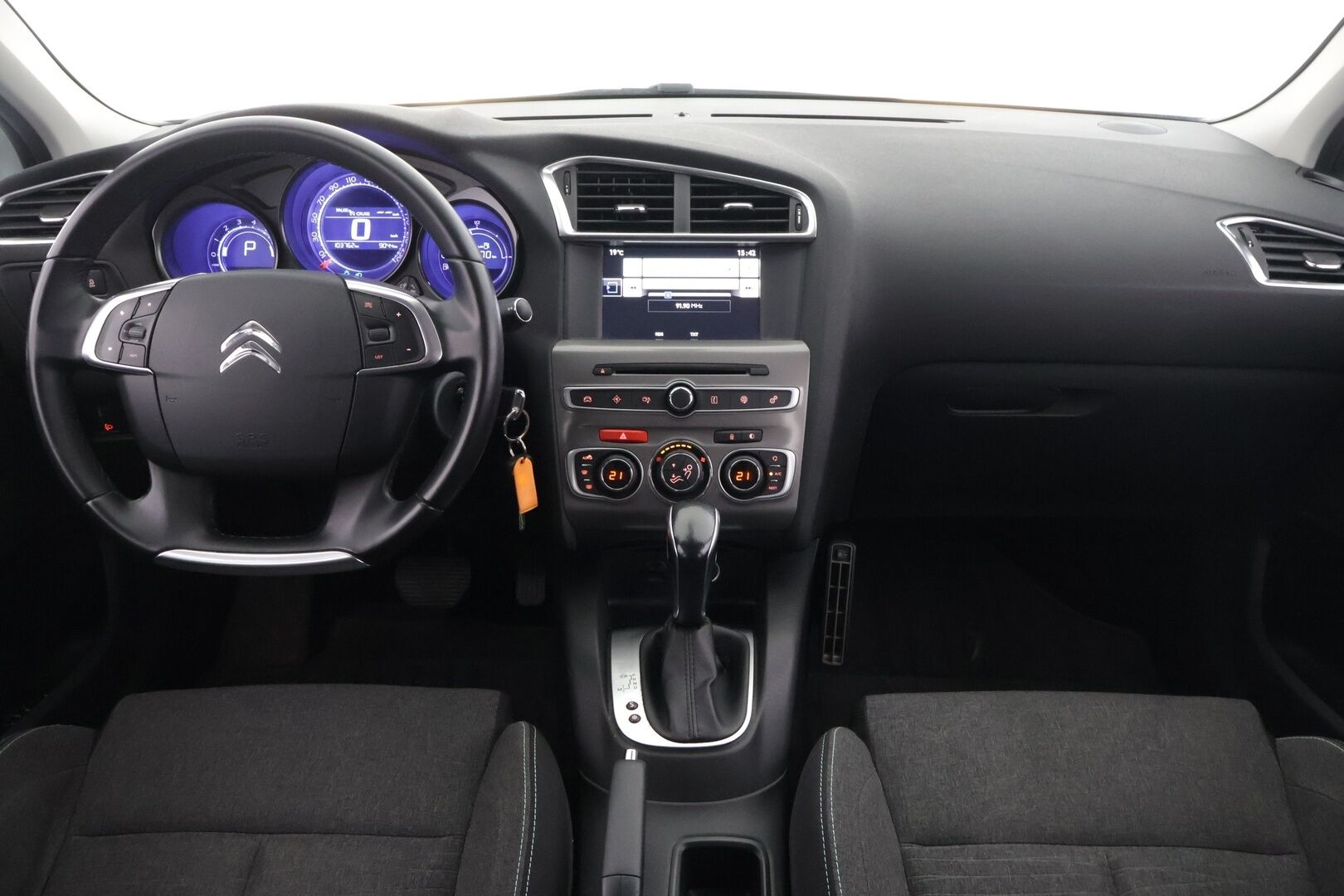 Citroen C4 2016 PureTech 130 Intensive Automaatti - *Myydään Huutokaupat.com!*